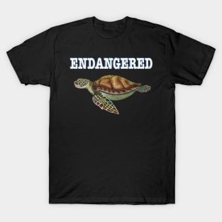 Endangered Sea Turtle T-Shirt